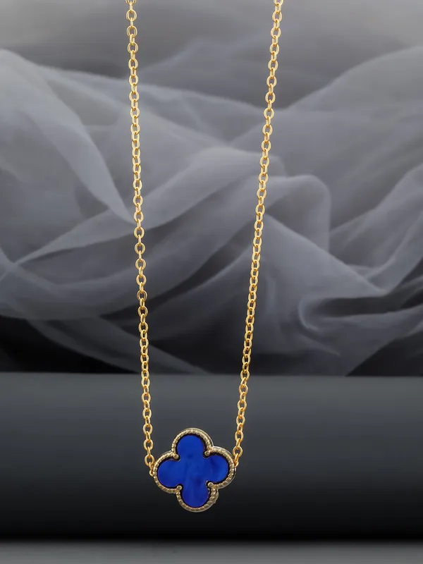 Royal_Blue_&_Golden_Finish_Stainless_Steel_Premium_Necklace_Chain_For_Women