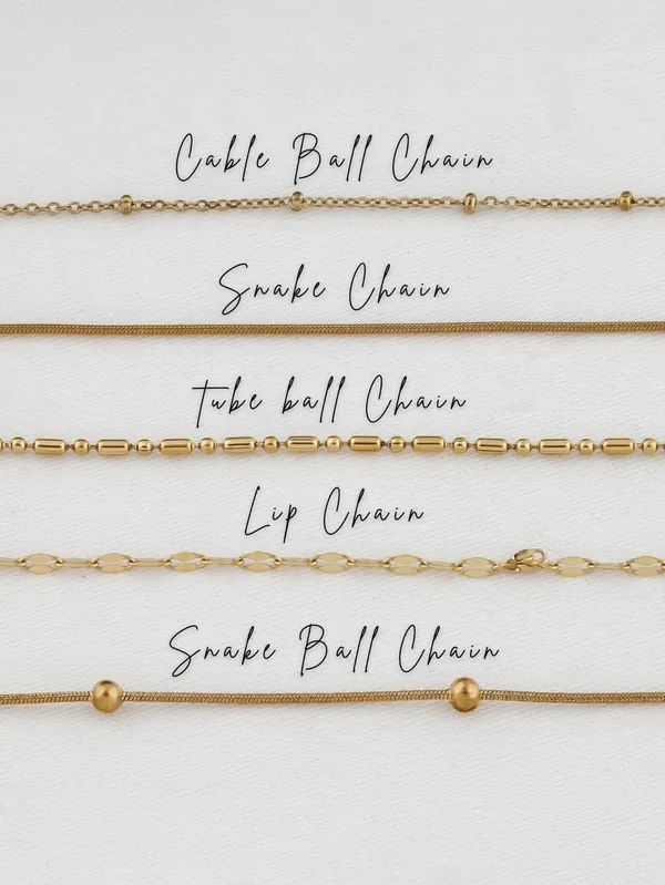 Aqua_&_Golden_Finish_Stainless_Steel_Premium_Necklace_Chain_For_Women