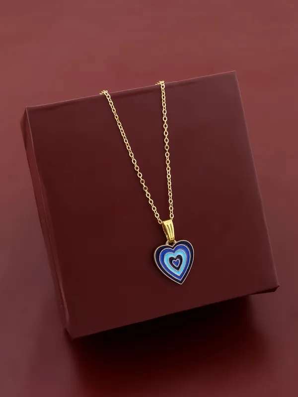 Black_&_Blue_Golden_Finish_Stainless_Steel_Premium_Necklace_Chain_For_Women