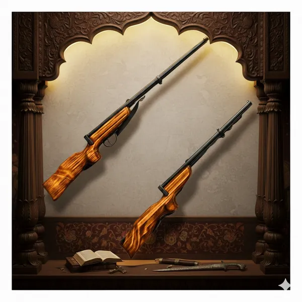 Decor_Combo_Decor_28”_and_23”_Antique_Wall_Showpiece_set_Premium_Rajput_Heritage_for_your_interiors