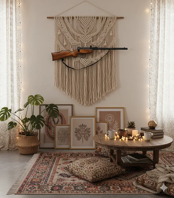 Royal_look_replica_2_feet_,_perfect_to_be_Wall-Mounted_,Rifle_Gun_Decor_Handcrafted_Wood_&_Iron_for_hanging_in_living_room