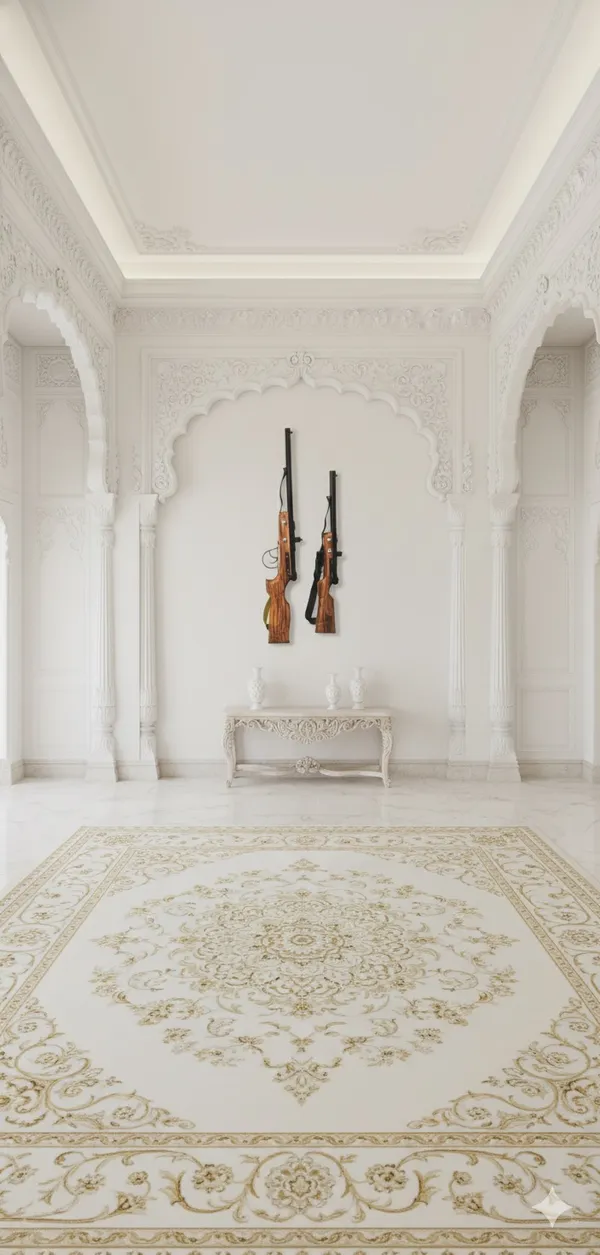 Decor_Combo_Decor_28”_and_23”_Antique_Wall_Showpiece_set_Premium_Rajput_Heritage_for_your_interiors