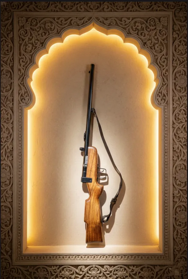 Royal_look_replica_2_feet_,_perfect_to_be_Wall-Mounted_,Rifle_Gun_Decor_Handcrafted_Wood_&_Iron_for_hanging_in_living_room