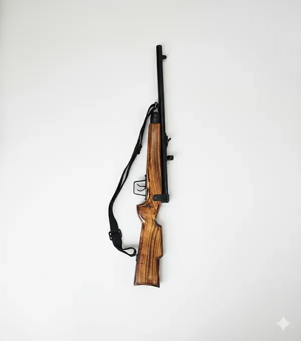 Royal_look_replica_2_feet_,_perfect_to_be_Wall-Mounted_,Rifle_Gun_Decor_Handcrafted_Wood_&_Iron_for_hanging_in_living_room
