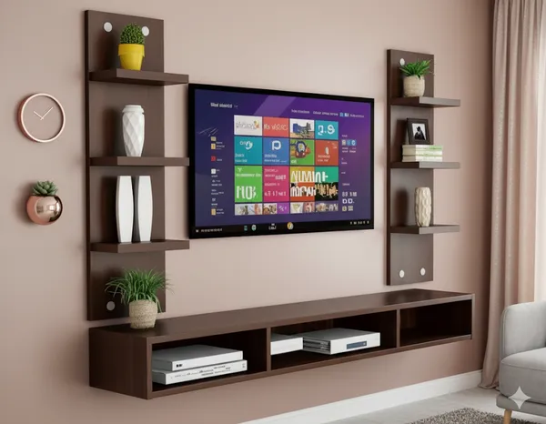 Decoresany_double_pillar_32_inches_TV_cabinet_suitable_for_24_to_40_inches_smart_tv_(Dark_wenge)