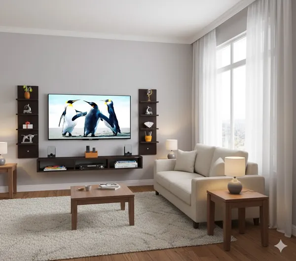 Decoresany_double_pillar_32_inches_TV_cabinet_suitable_for_24_to_40_inches_smart_tv_(Dark_wenge)