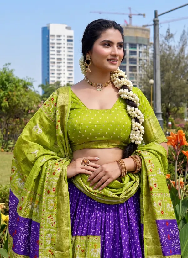 Dola_silk_foil_print_lehenga_choli