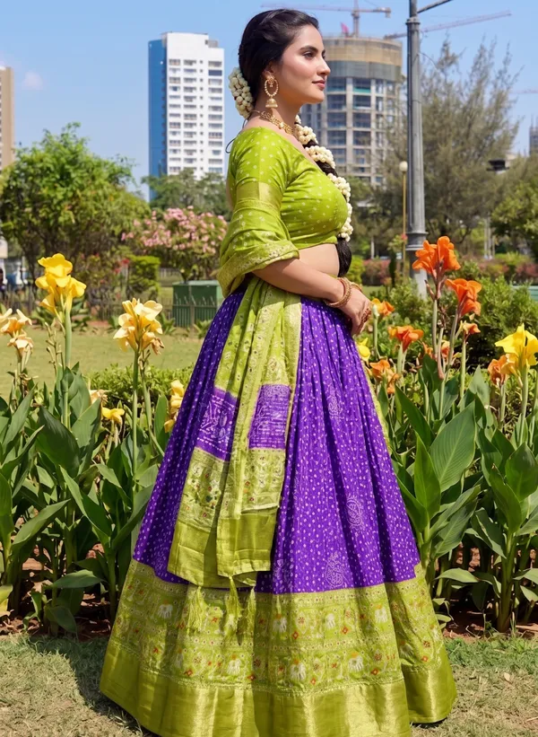 Dola_silk_foil_print_lehenga_choli