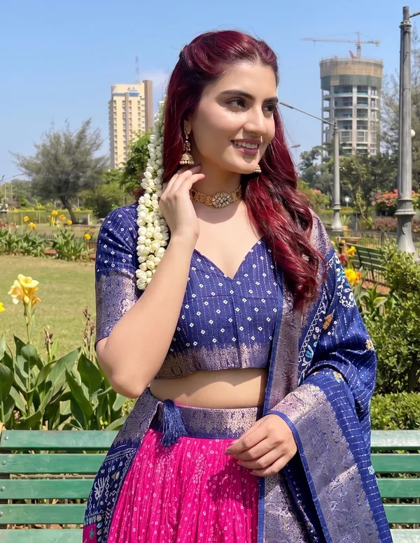 Dola_silk_foil_print_lehenga_choli