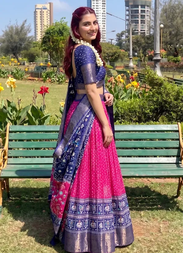 Dola_silk_foil_print_lehenga_choli