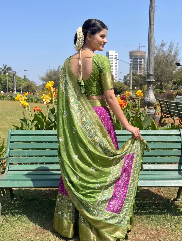 Dola_silk_foil_print_lehenga_choli