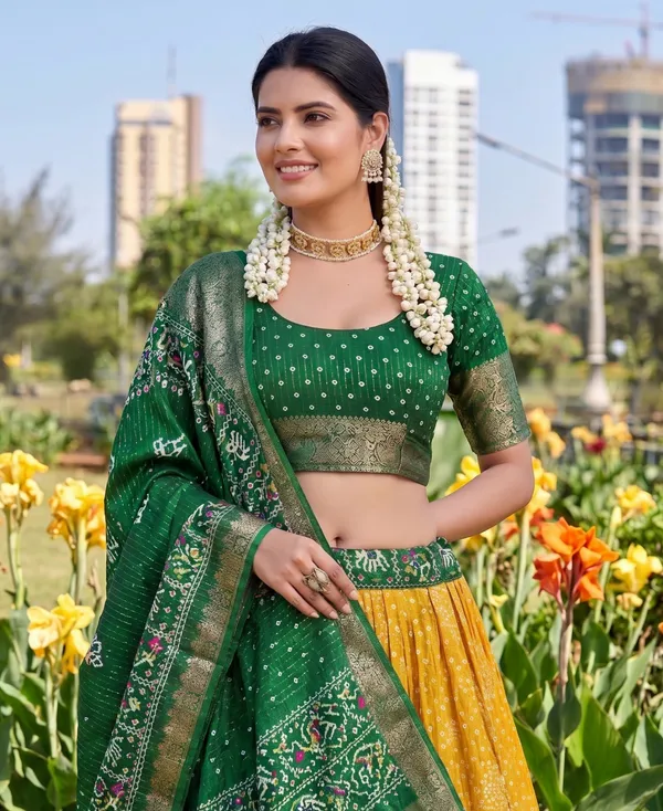 Dola_silk_foil_print_lehenga_choli