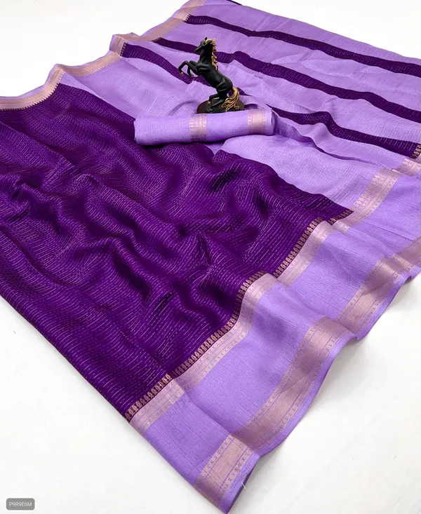 Purple_Woven_Manipuri_Jacquard,_Silk_Blend_Saree