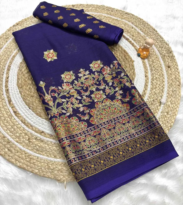 Purple_Printed_Bollywood_Georgette_Saree