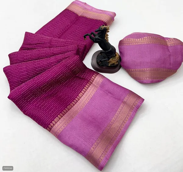 Pink_Woven_Manipuri_Jacquard,_Silk_Blend_Saree