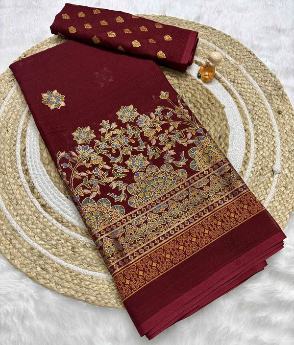 Red_Printed_Bollywood_Georgette_Saree