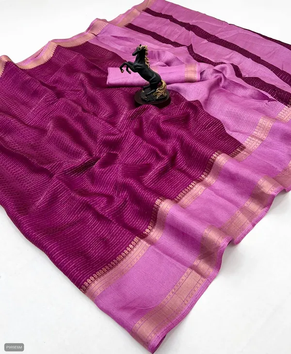 Pink_Woven_Manipuri_Jacquard,_Silk_Blend_Saree
