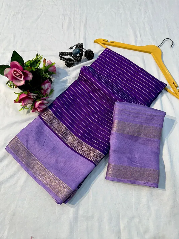 Purple_Woven_Manipuri_Jacquard,_Silk_Blend_Saree