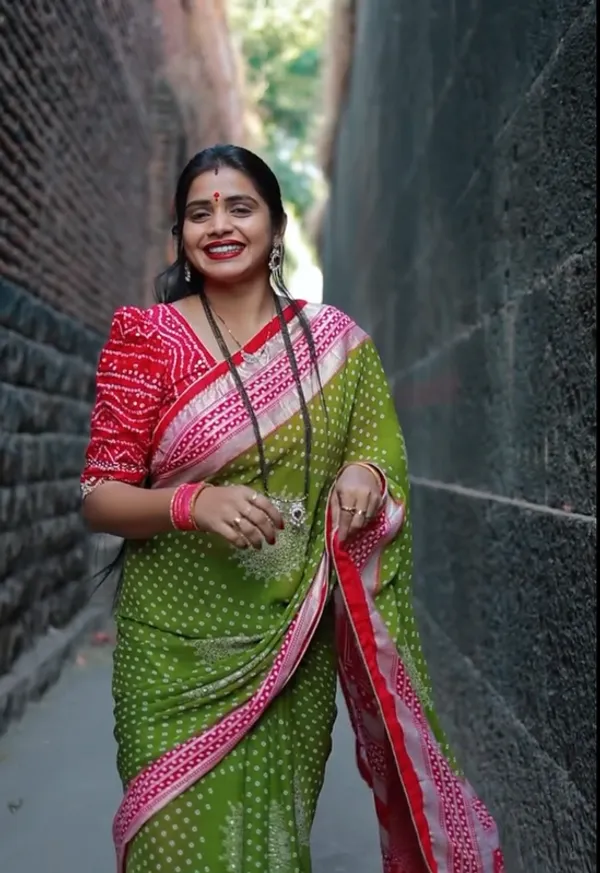Purple_Printed_Bollywood_Georgette_Saree