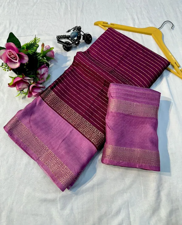 Pink_Woven_Manipuri_Jacquard,_Silk_Blend_Saree