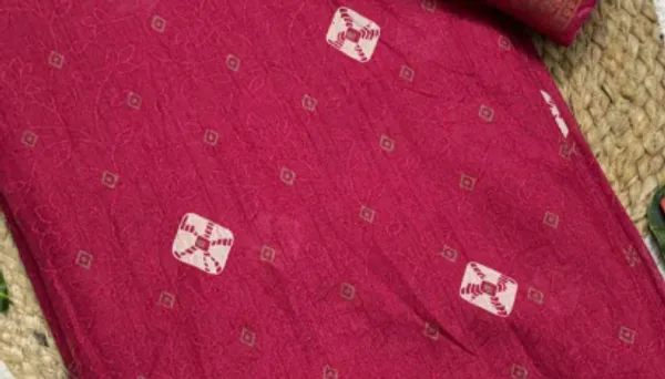 Pink_Printed_Ikkat_Jacquard,_Silk_Blend_Saree