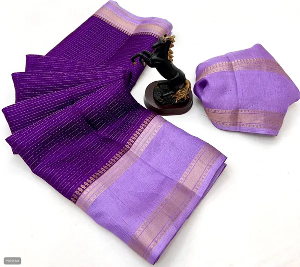 Purple_Woven_Manipuri_Jacquard,_Silk_Blend_Saree