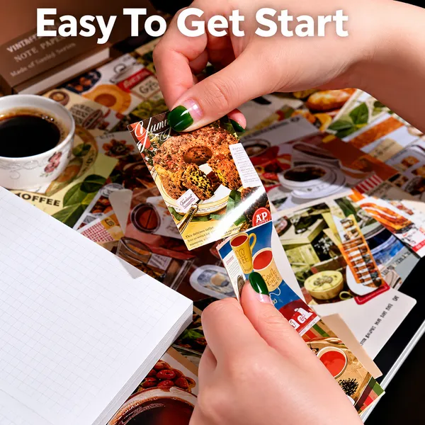 RANDEN_Coffee_Bazar_Journaling_Kit,_346PCS_Vintage_Scrapbook_&_Stationery_Set_with_Aesthetic_Stickers,_Ephemera_Pack_and_Journal_Supplies_for_Bullet_Journals,_Planners,_Albums_&_Creative_Crafts__(COFFEE_BAZAR)