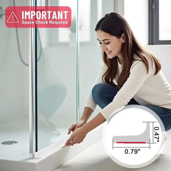 RANDEN_Self-Adhesive_Silicone_Water_Stopper_Strip_-_Collapsible_Threshold_Barrier_Strip_for_Dry_&_Wet_Separation,_sink_water_splash_guard,_bathroom_water_stopper_(TRANSLUCENT)