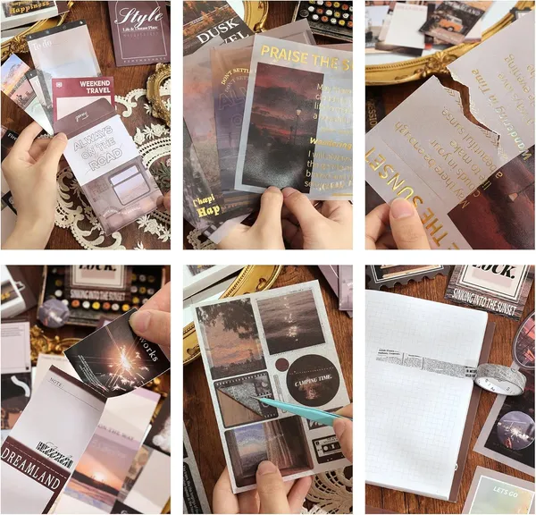 RANDEN_Traveler_Journaling_Kit,_346PCS_Vintage_Scrapbook_&_Stationery_Set_with_Aesthetic_Stickers,_Ephemera_Pack_and_Journal_Supplies_for_Bullet_Journals,_Planners,_Albums_&_Creative_Crafts_(Traveler)