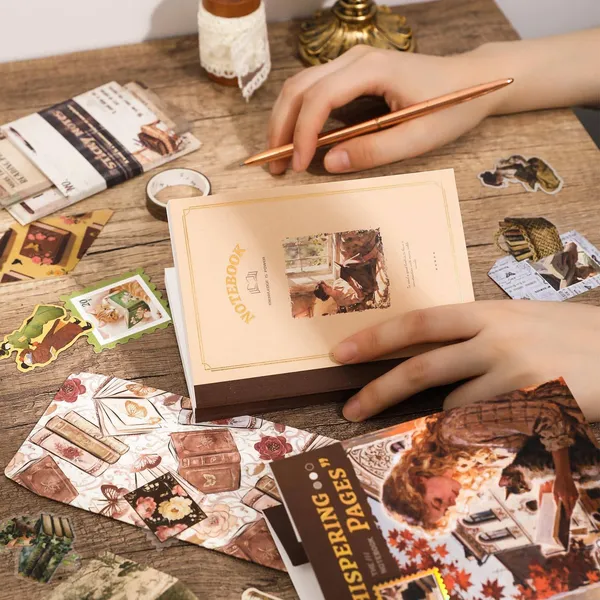 RANDEN_Whispering_Journaling_Kit,_346PCS_Vintage_Scrapbook_&_Stationery_Set_with_Aesthetic_Stickers,_Ephemera_Pack_and_Journal_Supplies_for_Bullet_Journals,_Planners,_Albums_&_Creative_Crafts_(WISHPERING)