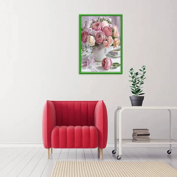 Multicolor_Enchanting_Flower_Rose_5D_Diy_Diamond_Art_Painting_Kit_Rhinestone_Crystal_Embroidery_Craft_Canvas_Painting_Pictures_For_Kids_And_Adults,_Ideal_For_Home_Wall_Decor_30X40_Cm