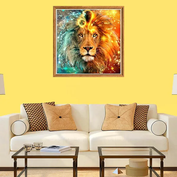 Multicolor_Golden_Lion_Diamond_Painting_Kits_For_Adults_And_Kids_Create_Dazzling_Full_Drill_5D_Diy_Crystal_Rhinestone_Art_For_Home_Decor,_40X40_Cm