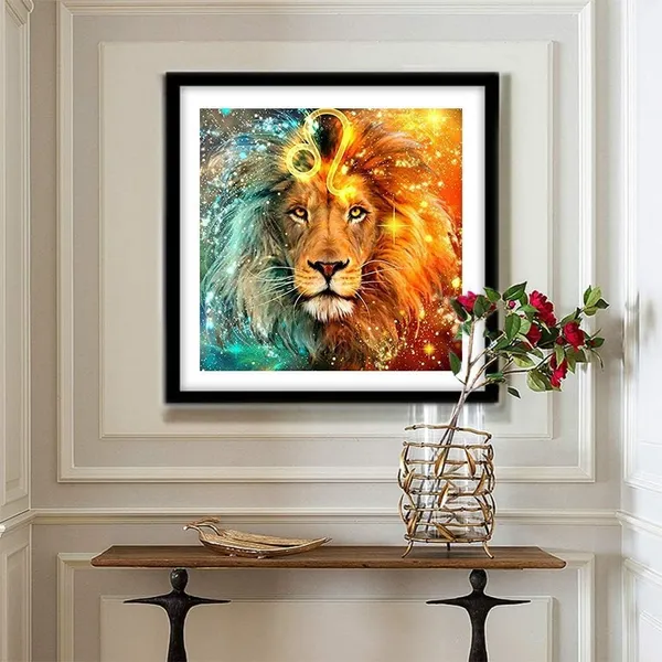 Multicolor_Golden_Lion_Diamond_Painting_Kits_For_Adults_And_Kids_Create_Dazzling_Full_Drill_5D_Diy_Crystal_Rhinestone_Art_For_Home_Decor,_40X40_Cm