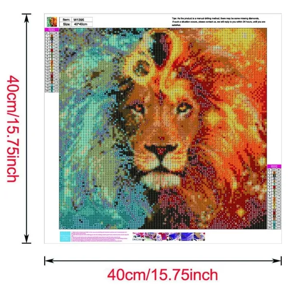 Multicolor_Golden_Lion_Diamond_Painting_Kits_For_Adults_And_Kids_Create_Dazzling_Full_Drill_5D_Diy_Crystal_Rhinestone_Art_For_Home_Decor,_40X40_Cm