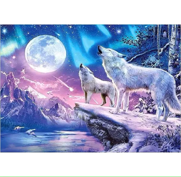 Multicolor_5D_Moon_Wolf_Diamond_Painting_Kit,_Home_Wall_Decor,_Diamond_Painting_Kits_For_Kids_And_Adults,_Stunning_Diy_Decor_With_Rhinestone,_Artistic_Masterpieces