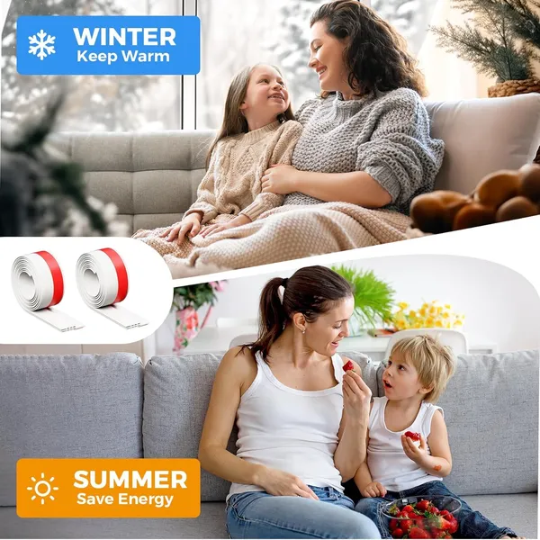 White_Self_Adhesive_Silicone_Door_Bottom_Sealing_Strip_Rubber_Soundproof,_Waterproof,_Dust_&_Insect_Guard,_Air_Blocker_For_All_Doors,_Door_Guard_For_Home_(_1_Meter)