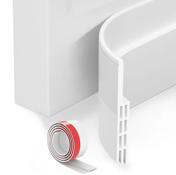 White_Self_Adhesive_Silicone_Door_Bottom_Sealing_Strip_Rubber_Soundproof,_Waterproof,_Dust_&_Insect_Guard,_Air_Blocker_For_All_Doors,_Door_Guard_For_Home_(_1_Meter)