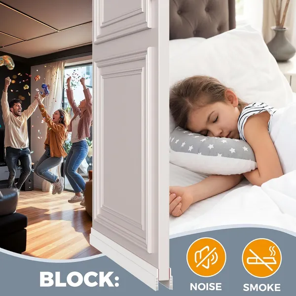 White_Self_Adhesive_Silicone_Door_Bottom_Sealing_Strip_Rubber_Soundproof,_Waterproof,_Dust_&_Insect_Guard,_Air_Blocker_For_All_Doors,_Door_Guard_For_Home_(_1_Meter)