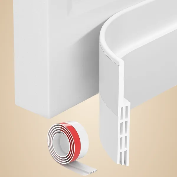 White_Self_Adhesive_Silicone_Door_Bottom_Sealing_Strip_Rubber_Soundproof,_Waterproof,_Dust_&_Insect_Guard,_Air_Blocker_For_All_Doors,_Door_Guard_For_Home_(_1_Meter)