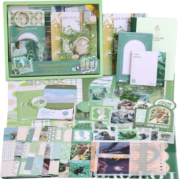 Poetry_Vintage_Aesthetic_Scrapbook_Kit_With_Stickers_&_Art_Supplies_-_Scrapbooking_Set_For_Creative_Journaling,_Paper_Collage,_And_Crafting_(Poetry)
