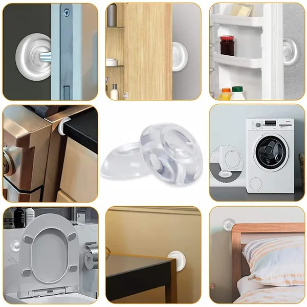 Transparent_Washable_And_Reusable_Door_Knob_Wall_Protector_Transparent_Round_Silicone_Glossy_Door_Handle_Bumper_For_Doorknobs,_Door_Noise_Blocker,_Cabinets_Pack_Of_6_Pcs