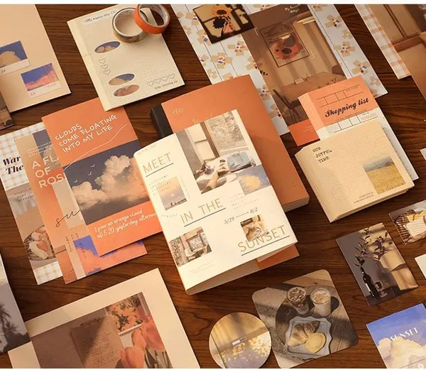Sunset_346-Piece_Vintage_Sunset_Scrapbooking_Kit_Aesthetic_Paper_Stickers,_Journaling_Supplies,_Art_Crafts,_Collage_Materials,_Multicolor_(Sunset)