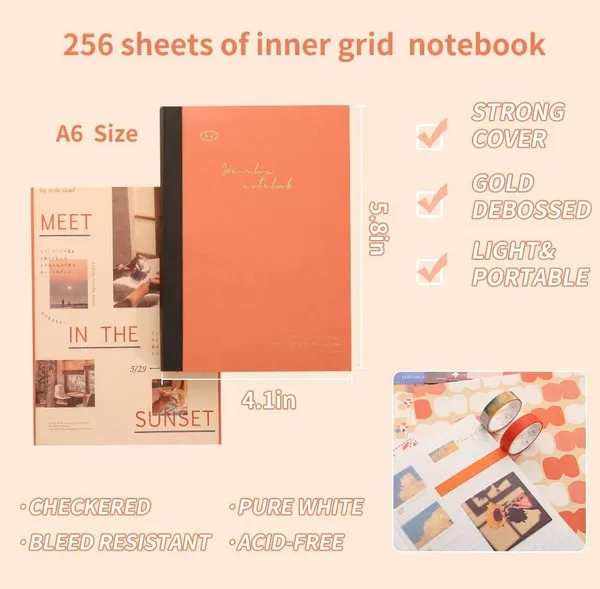Sunset_346-Piece_Vintage_Sunset_Scrapbooking_Kit_Aesthetic_Paper_Stickers,_Journaling_Supplies,_Art_Crafts,_Collage_Materials,_Multicolor_(Sunset)