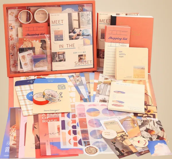 Sunset_346-Piece_Vintage_Sunset_Scrapbooking_Kit_Aesthetic_Paper_Stickers,_Journaling_Supplies,_Art_Crafts,_Collage_Materials,_Multicolor_(Sunset)