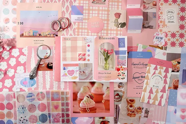 Sweetheart_346_Pcs_Vintage_Scrapbook_Kit_With_Stickers,_Washi_Tapes,_Paper_Ephemera,_Journaling_Supplies_For_Planners,_Notebooks,_And_Collage_Art_(Sweetheart)