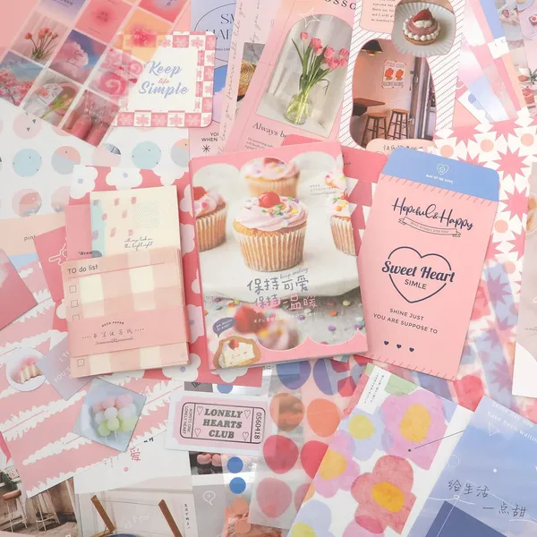 Sweetheart_346_Pcs_Vintage_Scrapbook_Kit_With_Stickers,_Washi_Tapes,_Paper_Ephemera,_Journaling_Supplies_For_Planners,_Notebooks,_And_Collage_Art_(Sweetheart)