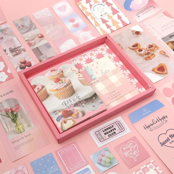 Sweetheart_346_Pcs_Vintage_Scrapbook_Kit_With_Stickers,_Washi_Tapes,_Paper_Ephemera,_Journaling_Supplies_For_Planners,_Notebooks,_And_Collage_Art_(Sweetheart)