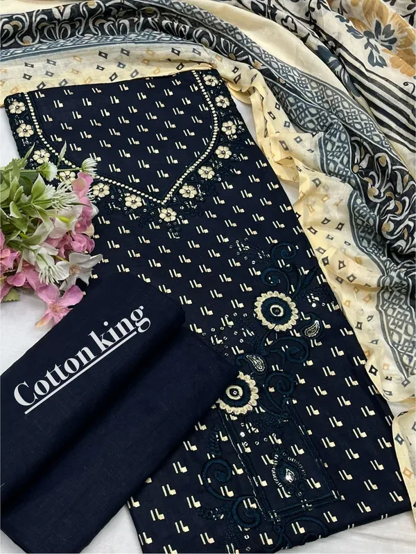 Women_Wear_Soft_Cotton_Unstitched_Dress_Material_Suit