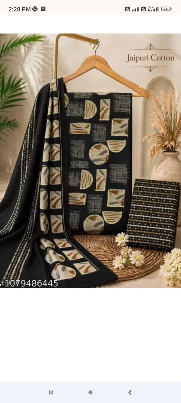 Jaipuri_Women_Wear_Cotton_Unstitched_Dress_Material_Suit