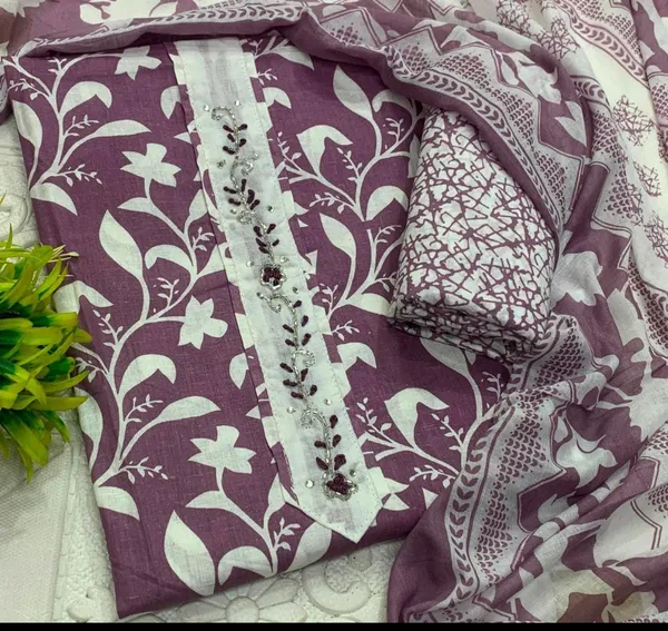 Women_Wear_Soft_Cotton_Unstitched_Dress_Material_Suit